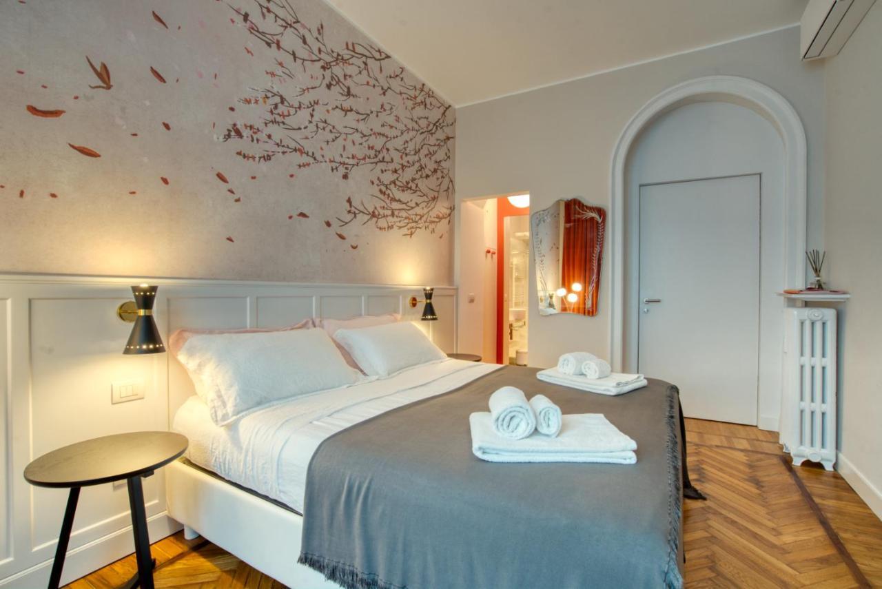 Dimora Claudia - Elegante Matrimoniale Con Bagno, Private Rooms, Self Check In, No Reception Milão Exterior foto